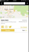 برنامه‌نما Radius Fitness عکس از صفحه