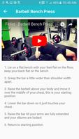 Fitlist - Workout Log & Gym Tr ảnh chụp màn hình 3