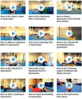 برنامه‌نما Gymnastics عکس از صفحه