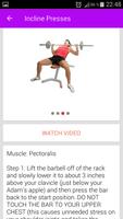 برنامه‌نما Fitness & Bodybuilding Workout عکس از صفحه