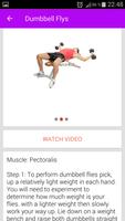 Fitness & Bodybuilding Workout ảnh chụp màn hình 3