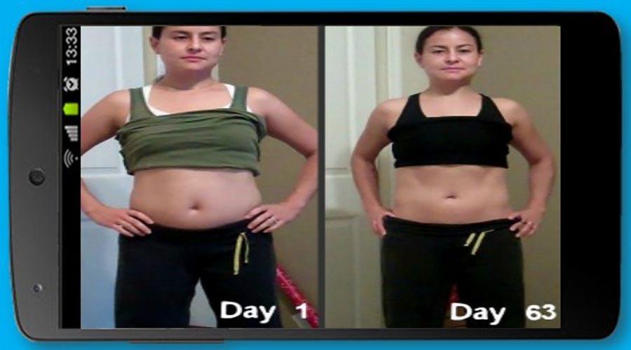 30 Day Fitness Challenge Before And After For Android Apk Download