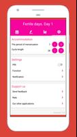 Period Tracker - Period Calendar screenshot 3
