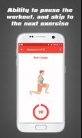 7 Minute Workout -Home Fitness اسکرین شاٹ 1