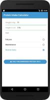 Protein Calculator - For building muscle capture d'écran 2