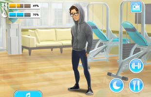 Fitness Workout Simulator 2018 পোস্টার