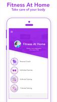 Home Workouts - Fitness at Home Affiche