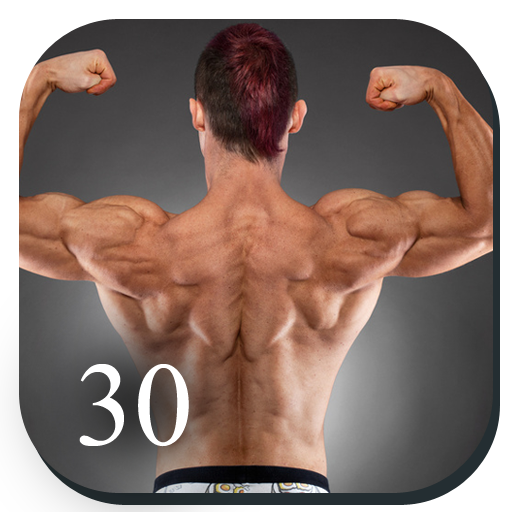 30 Days Back Workout Challenge