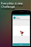 30Day Burpee Workout Challenge-poster