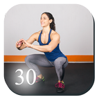30 Day Squat Workout Challenge иконка