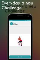 30 Day Squat Workout Challenge постер