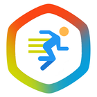 Fitness trainer- slim together for a month-icoon