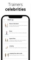 Fitness trainer- slim together for a month screenshot 1