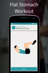 21 Days Flat Stomach Challenge APK download