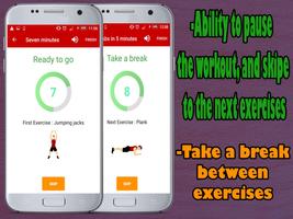 Home Workouts - Lose weight At Home capture d'écran 1