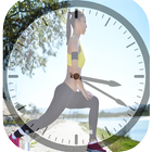 Fitness Workout Timer Pro icône