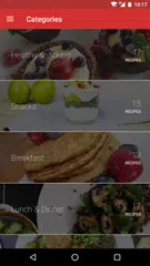 Healthy recipes APK download