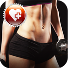Female Fitness & Health Workout icon