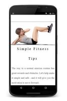 Female Fitness & Health Workout poster