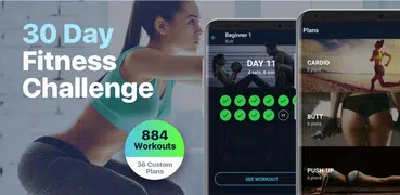 30 Day Fitness Challenge - Become a Fitness Pro