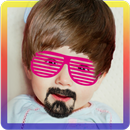 Face Changer Stickers : Mustache, Beard, Masks APK