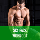 Six Pack Coach : Abs Workouts, Lose Belly Fat icône