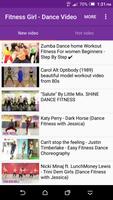 Fitness Girl - Dance Video capture d'écran 1
