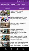 Fitness Girl - Dance Video capture d'écran 3