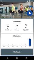 Poster HIIT Workouts