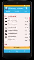 bmi calculator metric imagem de tela 2