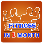 Fitness in one month - Body Building ikona