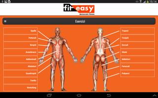 Fitnessitaly fiteasy poster