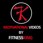 Fitness King Motivation Videos ícone