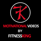 Fitness King Motivation Videos icône