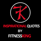 Fitness King Quotes biểu tượng