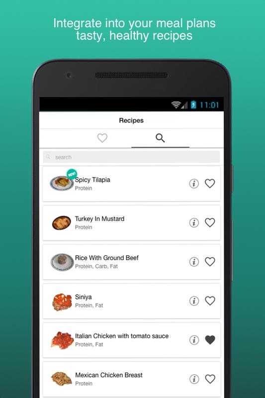 Diet Food Planner App Diet Food Planner App