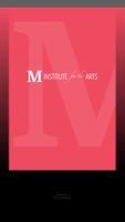 M Institute for the Arts poster