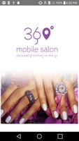 360 Mobile Salon Affiche