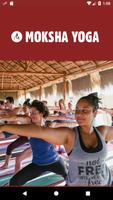 Moksha Hot Yoga Plakat