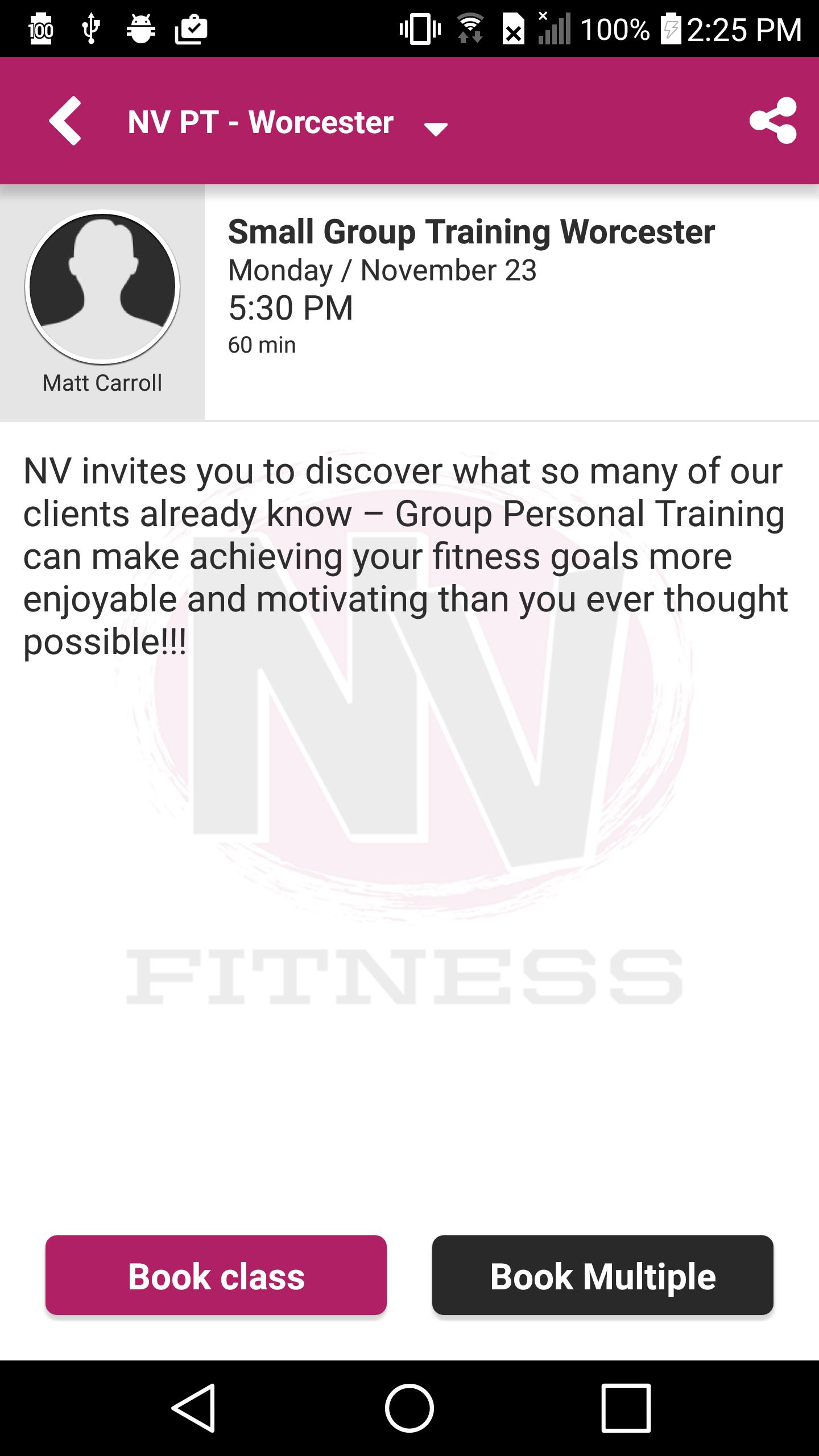NV Fitness for Android - APK Download