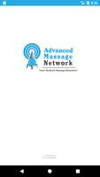 Advanced Massage Network plakat