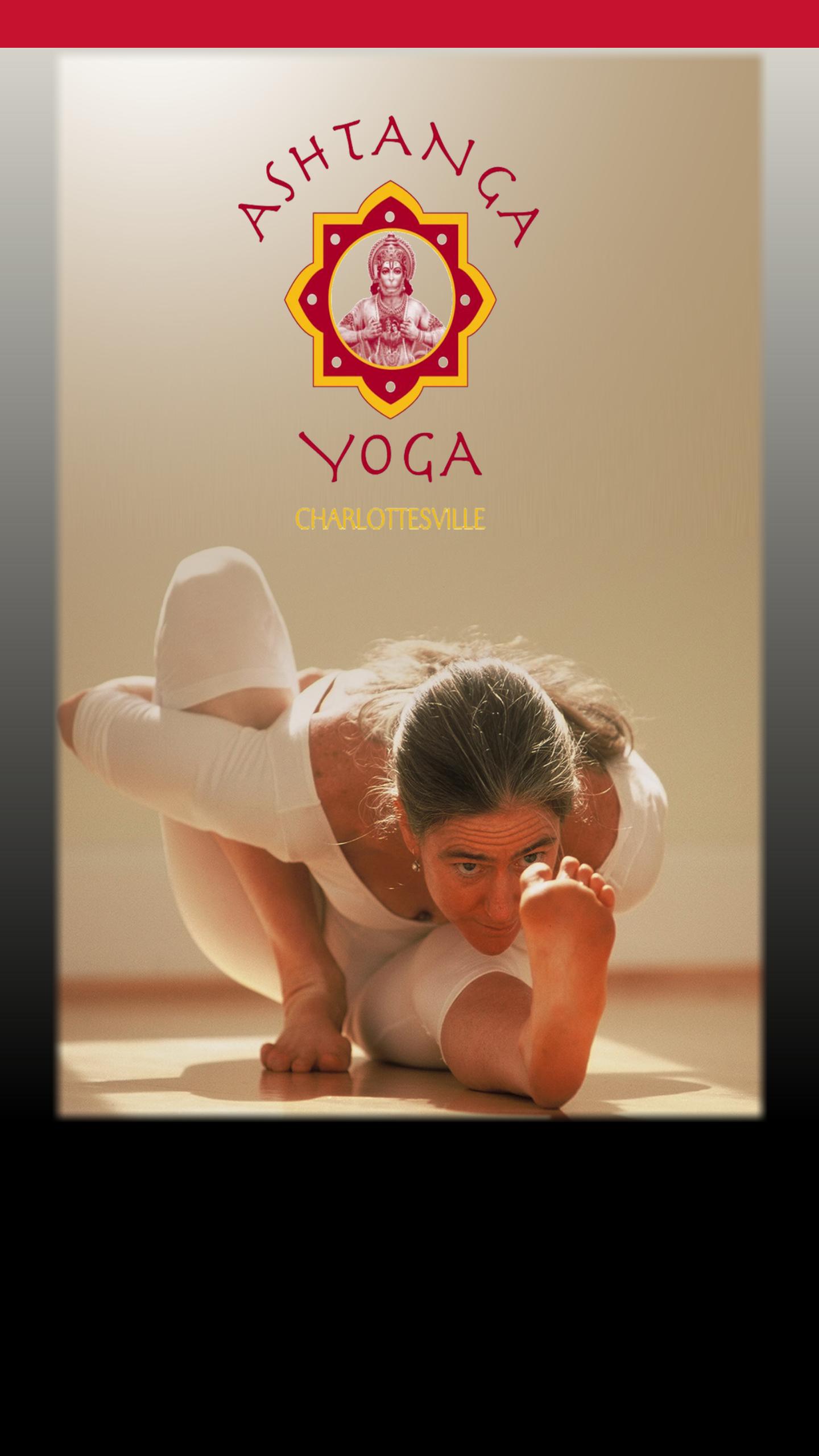 Ashtanga Yoga Charlottesville الملصق