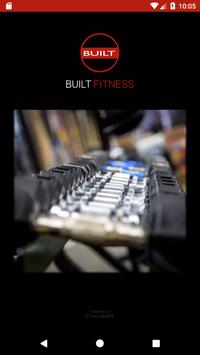 Built Fitness 海报