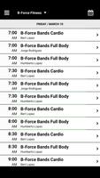 B-Force Fitness Screenshot 2