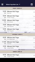 2 Schermata Bikram Yoga Main Line