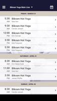 Bikram Yoga Main Line 스크린샷 2