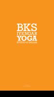 BKS Iyengar Yoga Studio Affiche