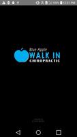 Blue Apple WalkIn Chiropractic Affiche