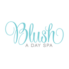 Blush Day Spa Zeichen