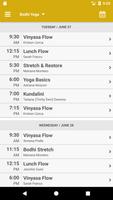 Bodhi Yoga Studio اسکرین شاٹ 2